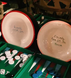 Laetitia Rouget I Could Poison You Dessert Plate