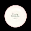 Laetitia Rouget I'm Only Here For Cheese Dessert Plate