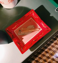 Laetitia Rouget Sleeping Muse Ashtray