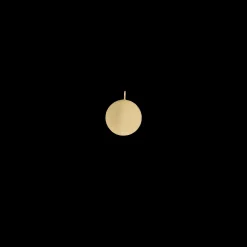 Large Coin Charm 14K