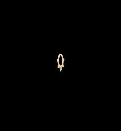 Laurel Wreath Daith Piercing 14K
