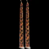 Leopard Candle - Set of 2