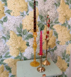 Leopard Candle - Set of 2