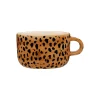 Leopard Cappuccino Mug