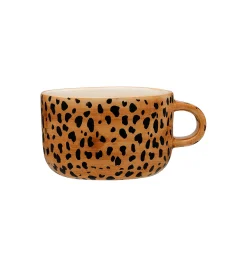 Leopard Cappuccino Mug