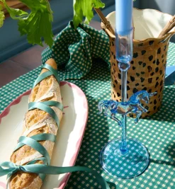 Leopard Vase