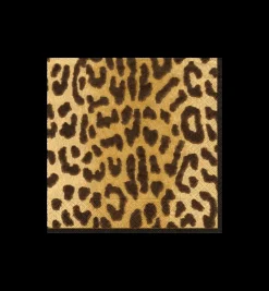 Leopard Zanzibar Napkin