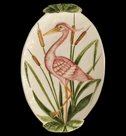 Les Ottomans Heron Ceramic Tray
