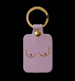 Lilac Key Chain Boob by Ark Colour Design