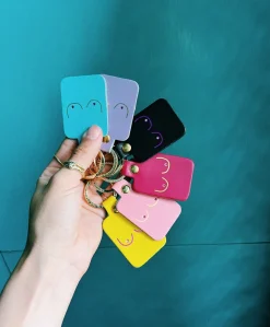Lilac Key Chain Boob by Ark Colour Design