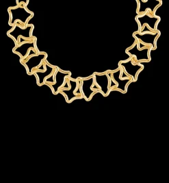 Linked Chunky Stars Bracelet