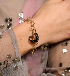 Linked Chunky Stars Bracelet