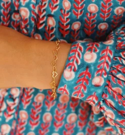 Linked Hearts Bracelet