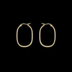 Link Hoop Earrings