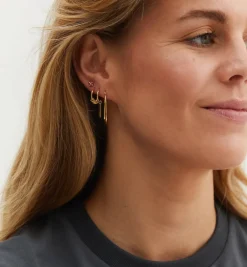 Link Hoop Earrings