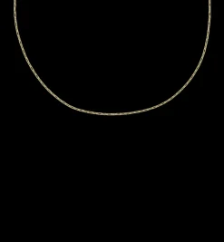 Link Plain Necklace 14K