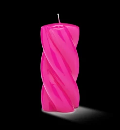 Long Twisted Blunt Candle