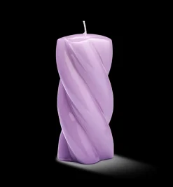 Long Twisted Blunt Candle