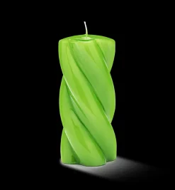 Long Twisted Blunt Candle