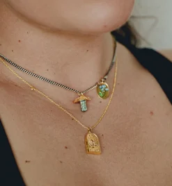 Love Bird Locket 14K