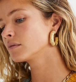 Love City Hoop Earrings (L)