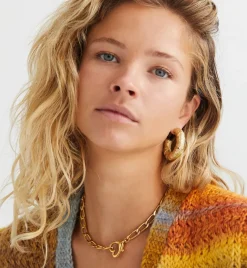Love City Hoop Earrings (L)