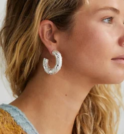 Love City Hoop Earrings (L)