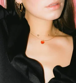 Love Necklace 14K