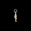 Lucky Fish Piercing Charm 14K