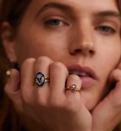 Lucky Fortune Heart Ring 14K