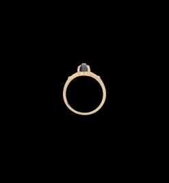 Lucky Fortune Star Ring 14K
