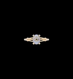 Lucky Fortune Star Ring 14K
