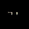 Lucky Talisman Piercing Front 14K
