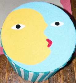 Lunar Pouf