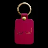 Magenta Key Chain Boob by Ark Colour Design