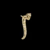 Maria Tash Diamond Cobra Talon Ear Stud 18K 14K