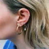 Maria Tash Diamond Princess Earring 14K