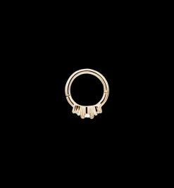 Maria Tash Diamond Princess Earring 14K