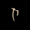 Maria Tash Talon Diamond Stud Earring 18K