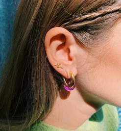 Maria Tash Talon Diamond Stud Earring 18K