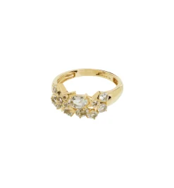 Meteoric Shower Ring 14K