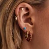 Mini Flower Earring Charm 14K