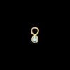 Morning Dew Piercing Charm 14K