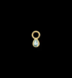 Morning Dew Piercing Charm 14K