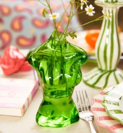 Mother Nature Glass Vase