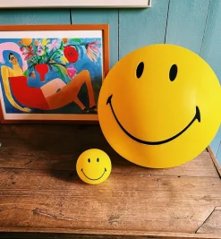 Mr Maria High Light Smiley Lamp Large
