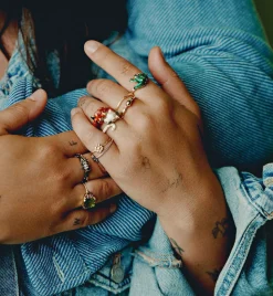 Mystic Chameleon Ring