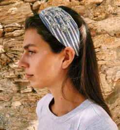 NamJosh Stripped Headband