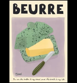Natalia Bagniewska Beurre Poster