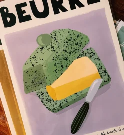 Natalia Bagniewska Beurre Poster